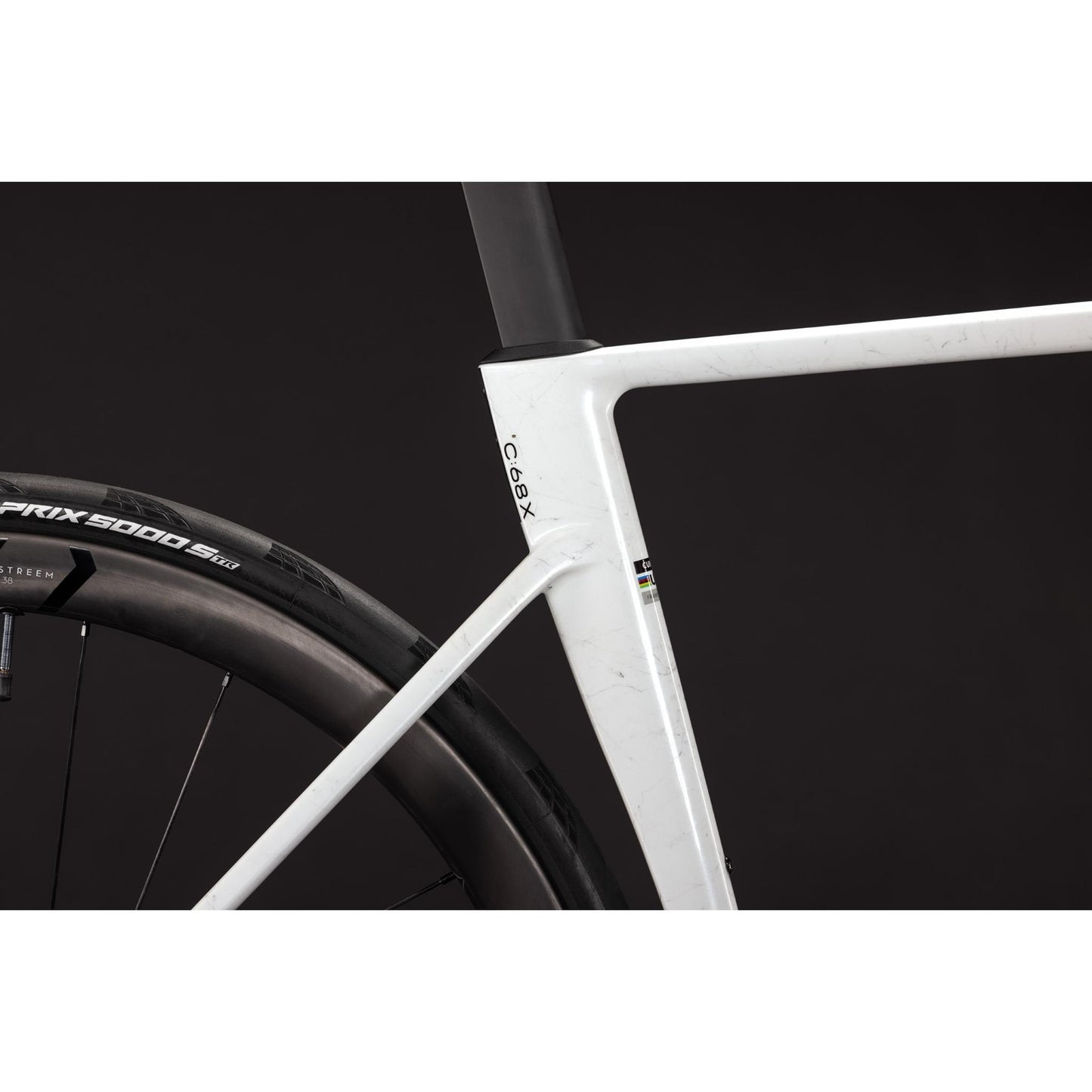 Cube Litening AIR C:68X Pro Road Bike Chalky Fibre'n'Gold