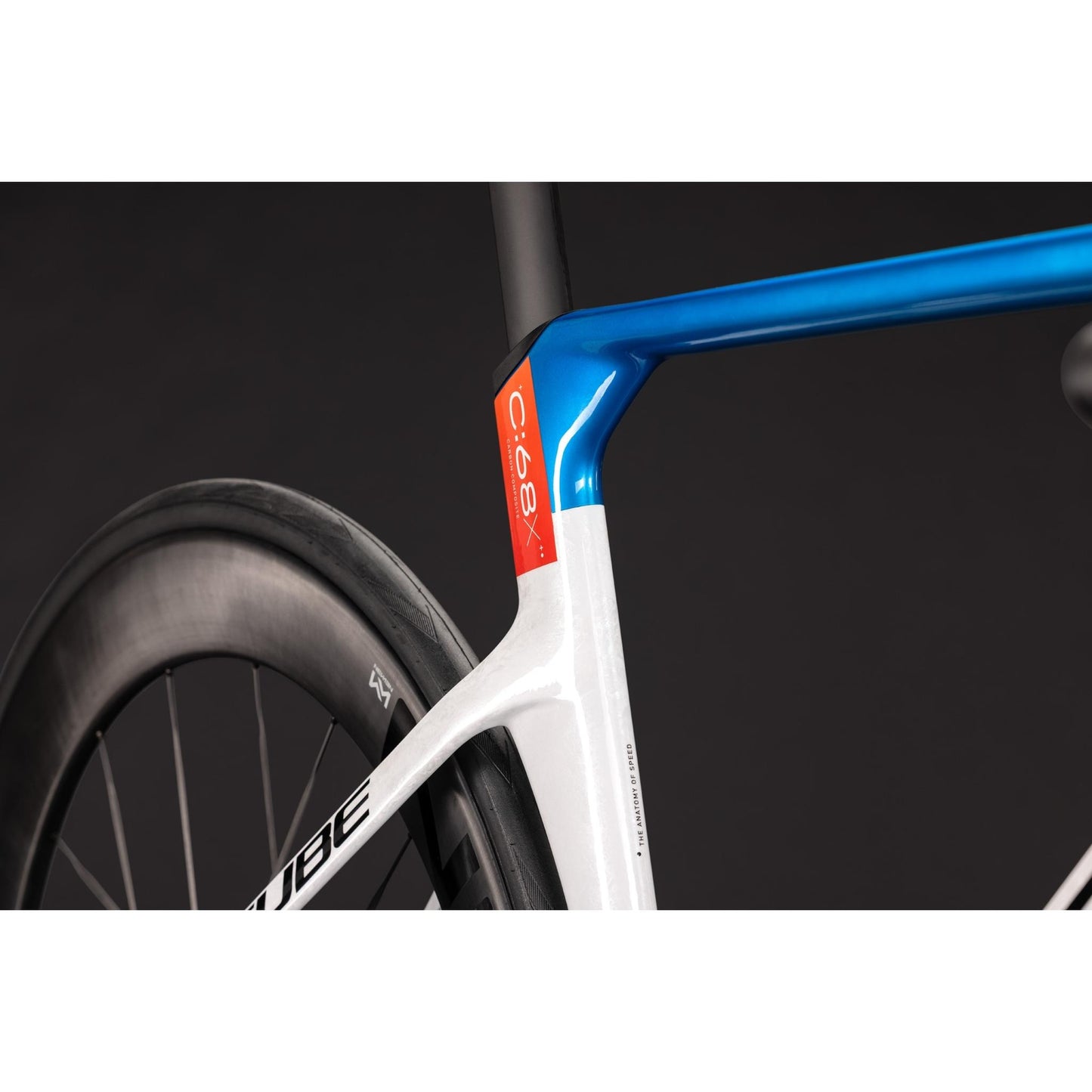 Cube Litening C:68X SLT Aero Road Bike Teamline