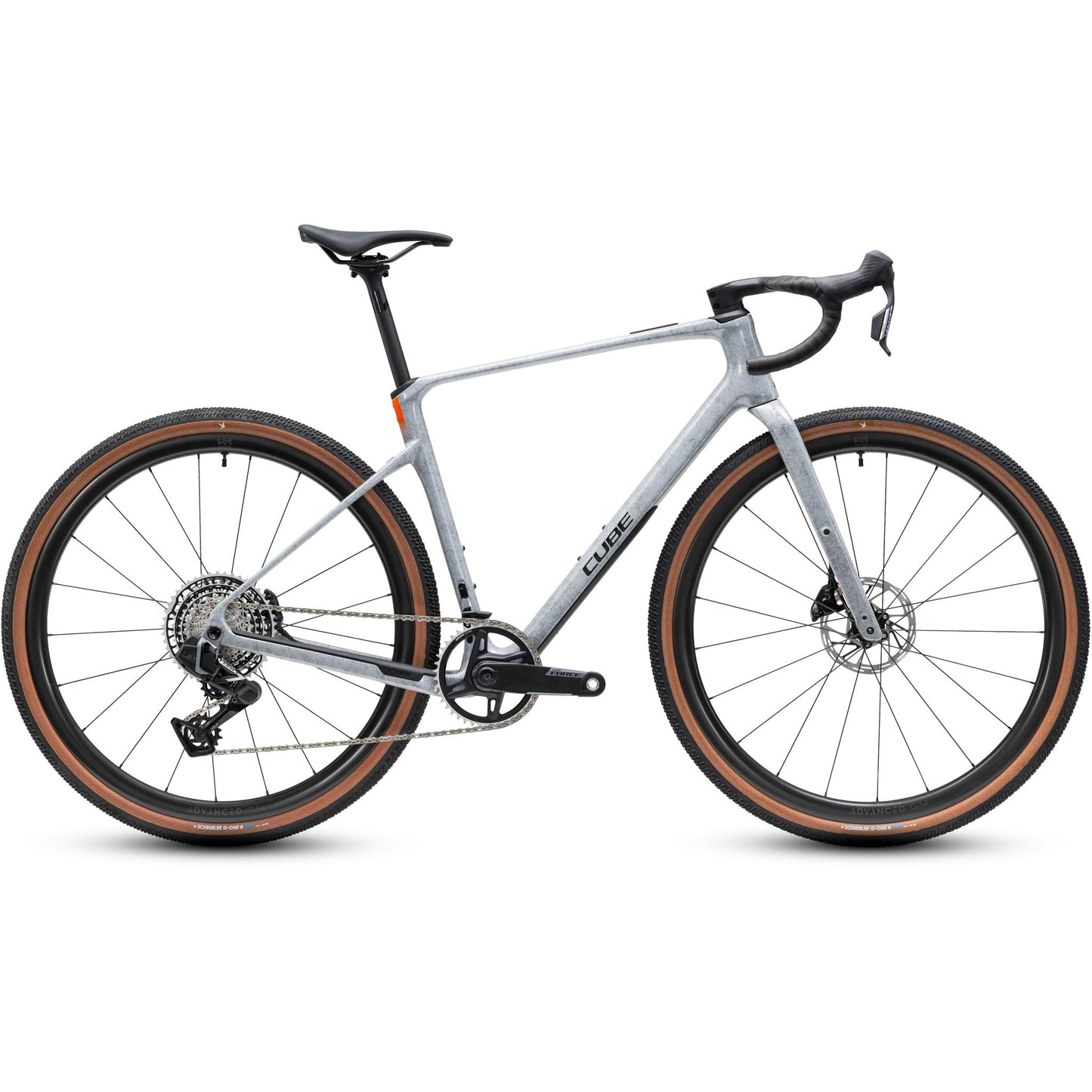 Cube Nuroad C:62 EXC Gravel Bike Wolf'n'Fibre
