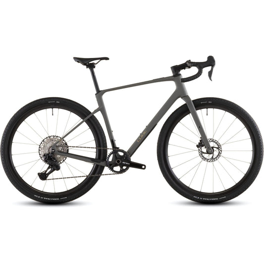 Cube Nuroad C62 EX Gravel Bike Oldgrey'n'Prism