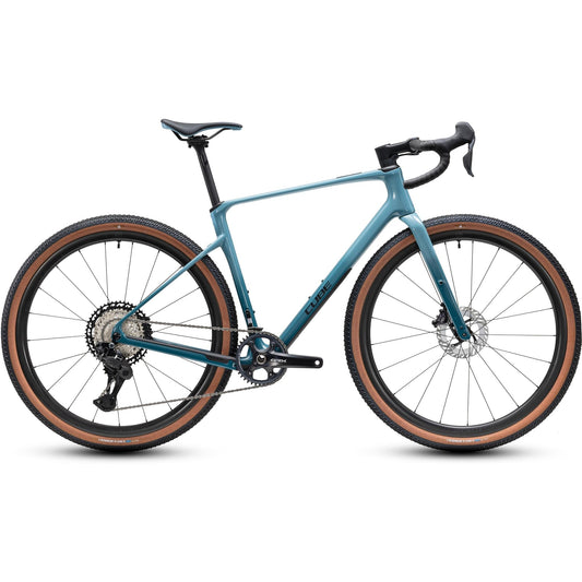 Cube Nuroad C:62 EX Gravel Bike Surfblue'n'Black