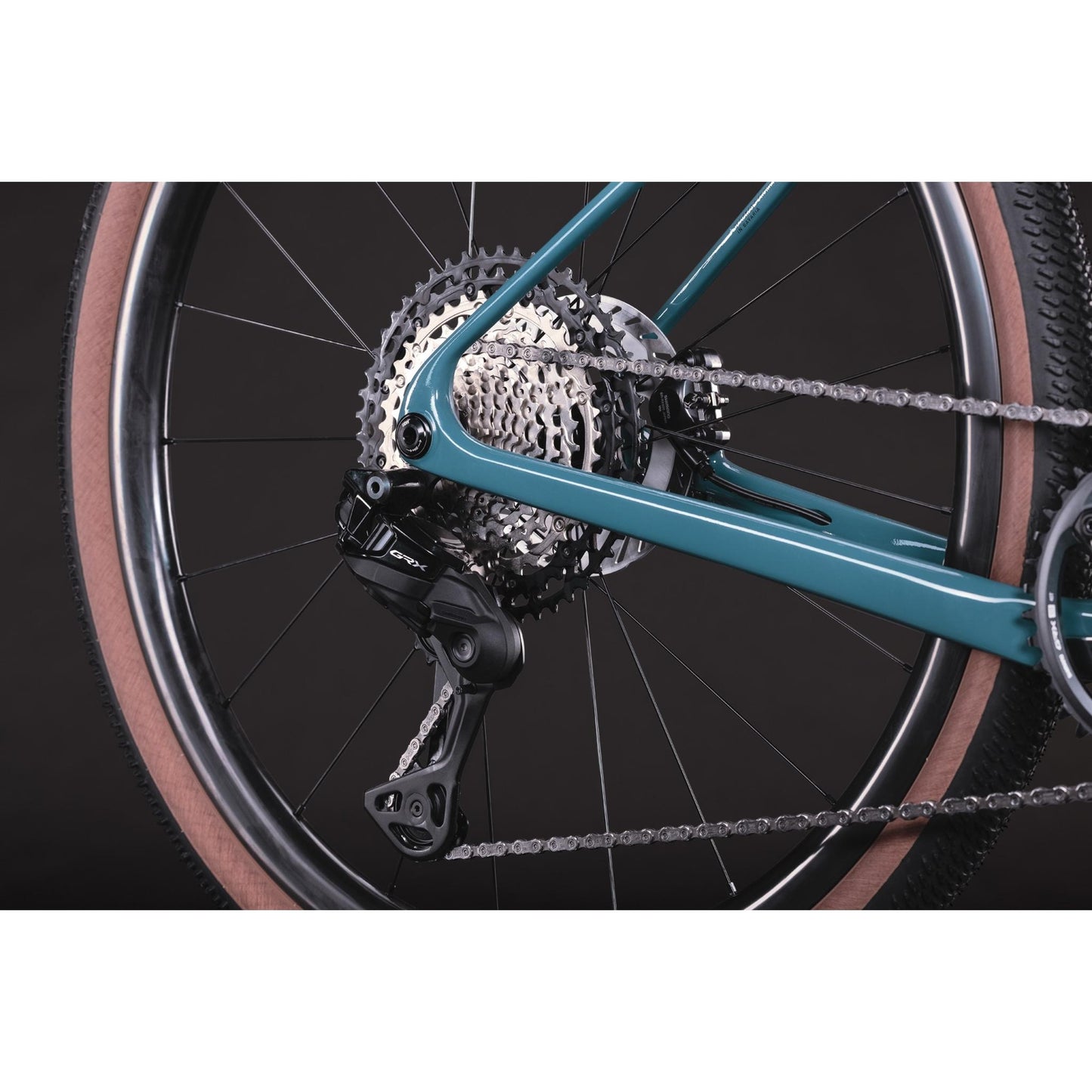 Cube Nuroad C:62 EX Gravel Bike Surfblue'n'Black