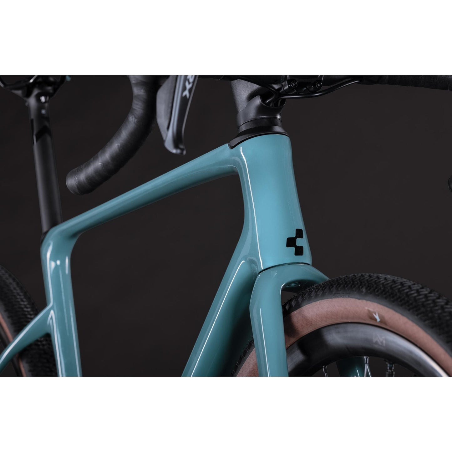 Cube Nuroad C:62 EX Gravel Bike Surfblue'n'Black