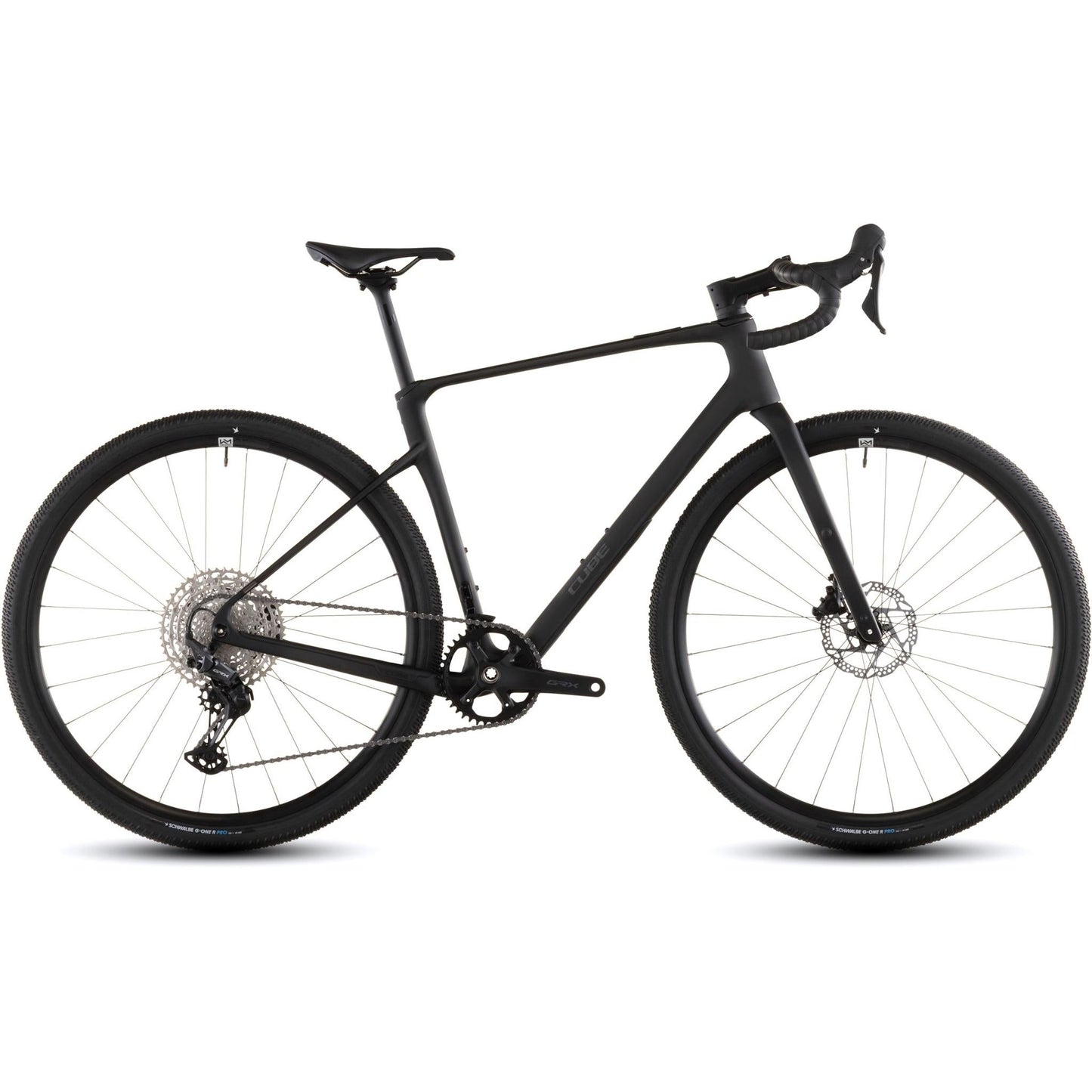 Cube Nuroad C62 ONE Gravel Bike Blackline