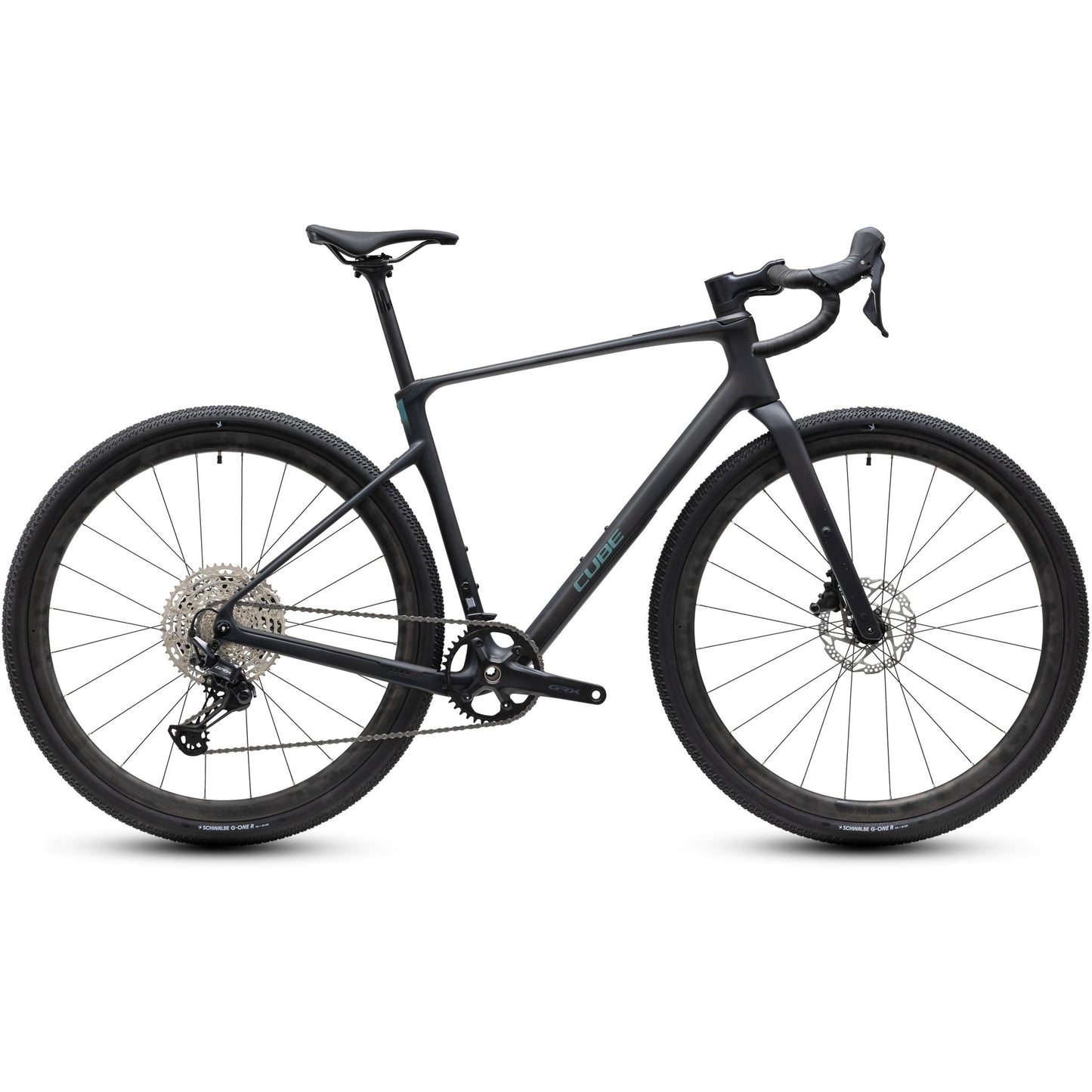 Cube Nuroad C:62 ONE Gravel Bike Carbon'n'Shift Verde