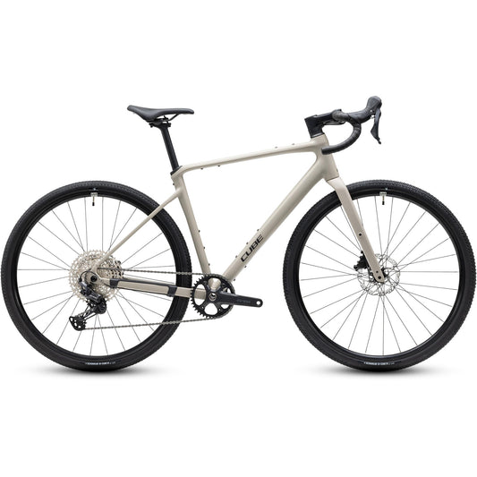 Cube Nuroad EX Gravel Bike Oat Grey'n'Black