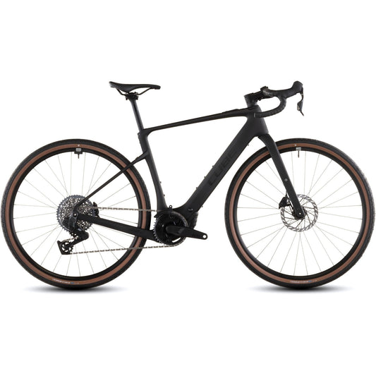 Cube Nuroad Hybrid C62 EXC 400X Electric Gravel Bike Blackline
