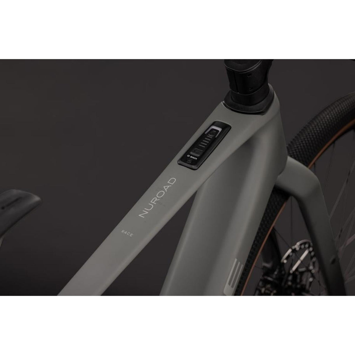 Cube Nuroad Hybrid C:62 Race 400X Electric Gravel Bike Oldgrey'n'Grey