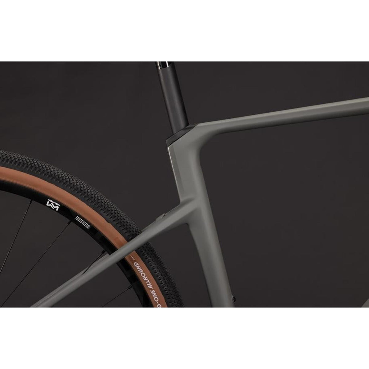 Cube Nuroad Hybrid C:62 Race 400X Electric Gravel Bike Oldgrey'n'Grey