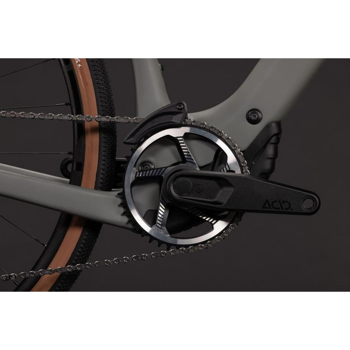 Cube Nuroad Hybrid C:62 Race 400X Electric Gravel Bike Oldgrey'n'Grey