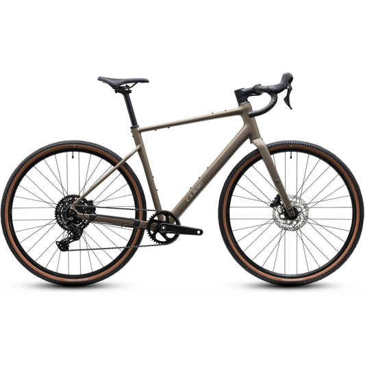 Cube Nuroad ONE Gravel Bike Wood'n'Grey
