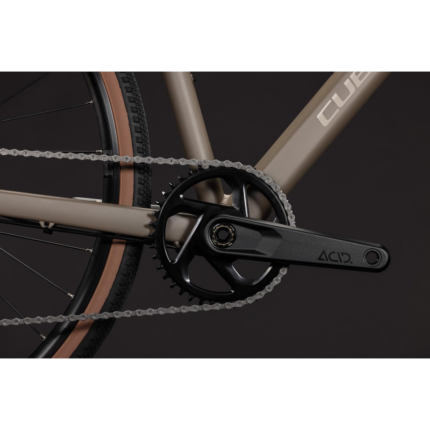 Cube Nuroad ONE Gravel Bike Wood'n'Grey