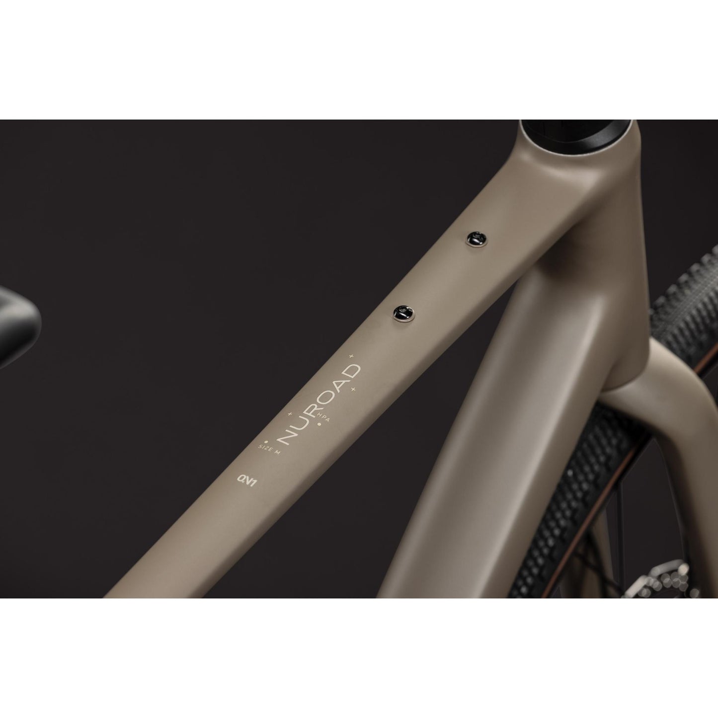Cube Nuroad ONE Gravel Bike Wood'n'Grey