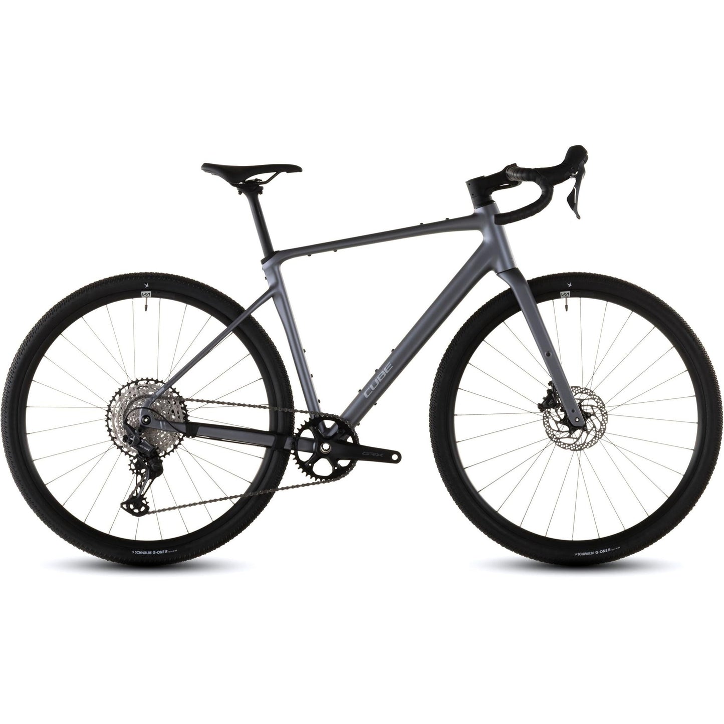 Cube Nuroad SLX Gravel Bike Ashgrey'n'Grey