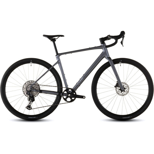 Cube Nuroad SLX Gravel Bike Ashgrey'n'Grey