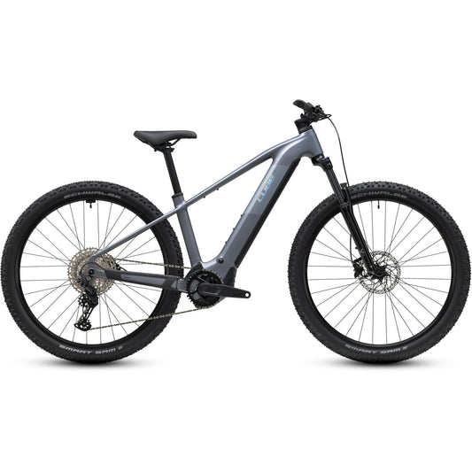 Cube Reaction Hybrid Performance 720 Electric Hardtail Mountain Bike Ash Grey'n'Prism