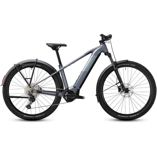 Cube Reaction Hybrid Performance 720 FE Electric Hardtail Mountain Bike Ash Grey'n'Prism