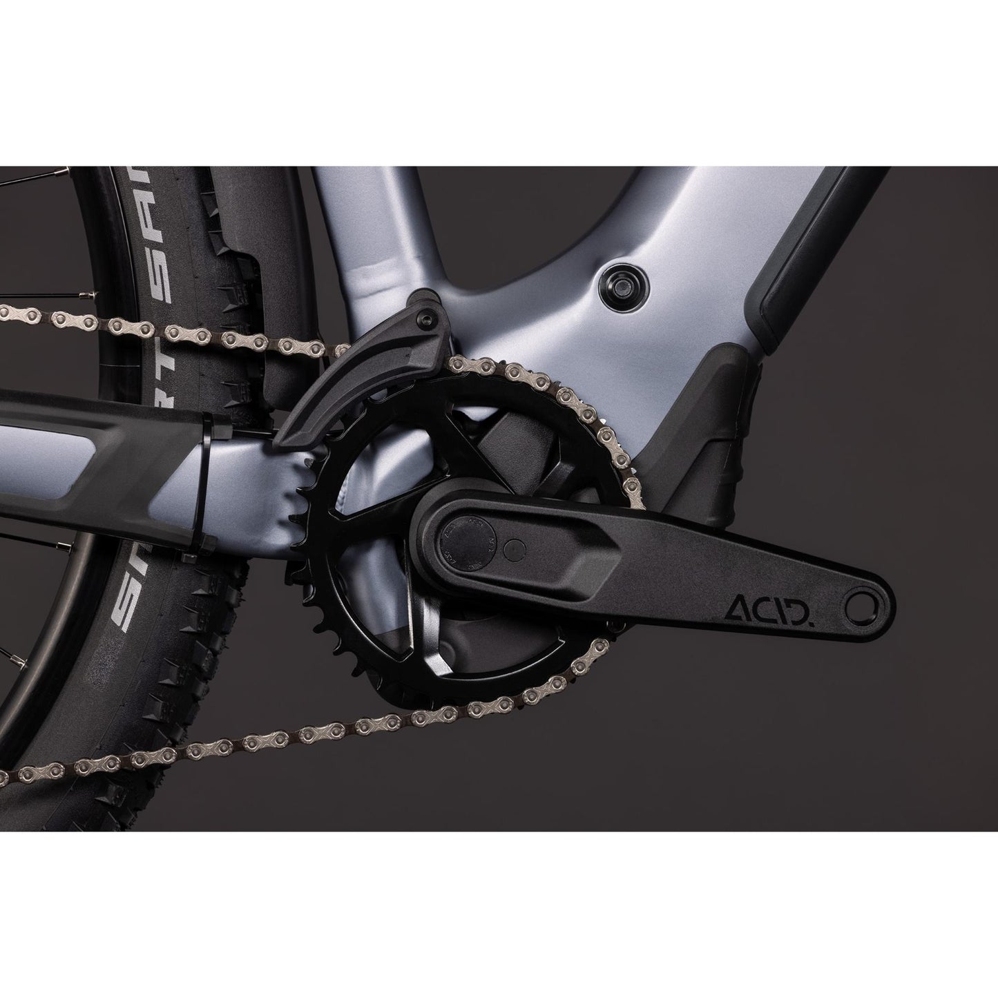 Cube Reaction Hybrid Performance 720 FE Electric Hardtail Mountain Bike Ash Grey'n'Prism