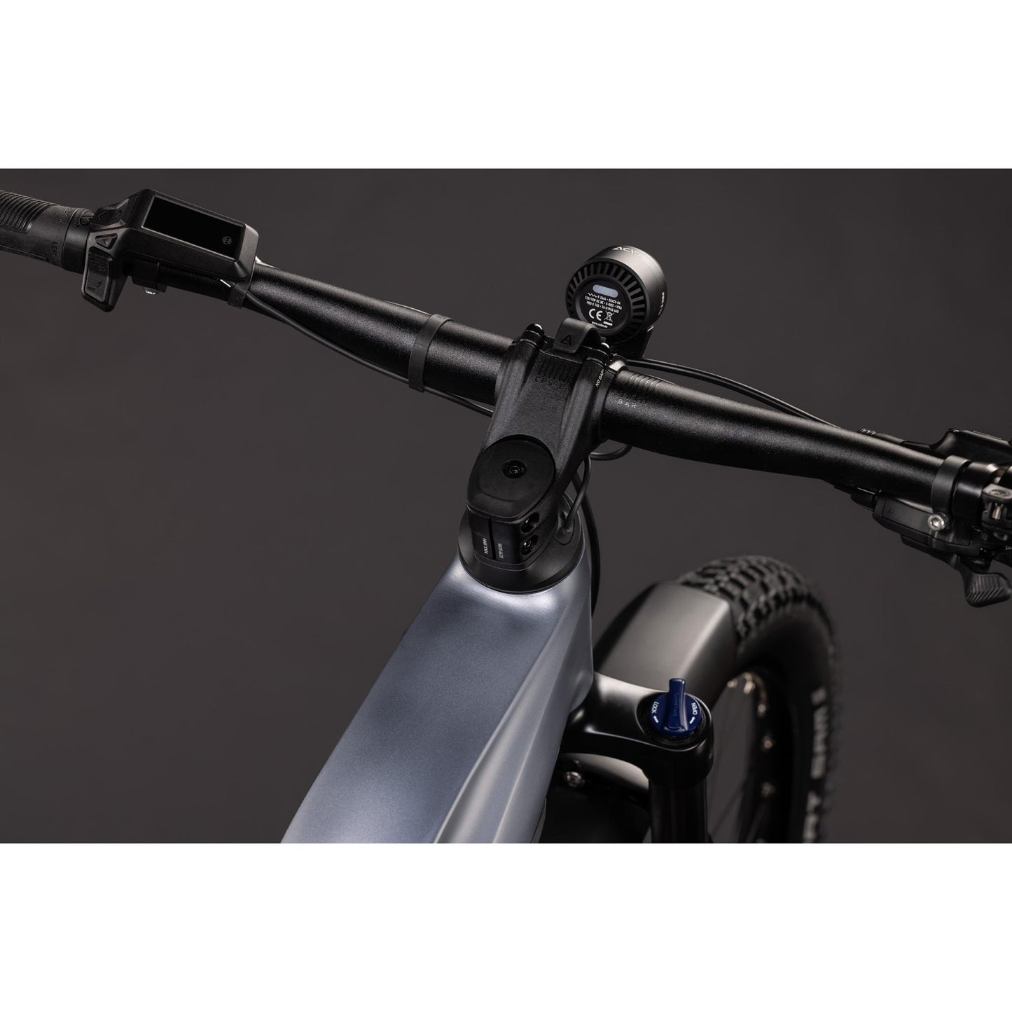 Cube Reaction Hybrid Performance 720 FE Electric Hardtail Mountain Bike Ash Grey'n'Prism
