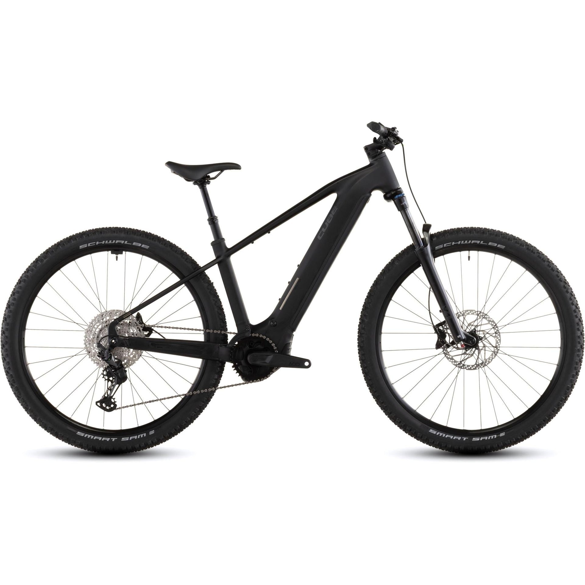Cube Reaction Hybrid Pro 800 Electric Hardtail Mountain Bike Blackline – Bicycle Centre
