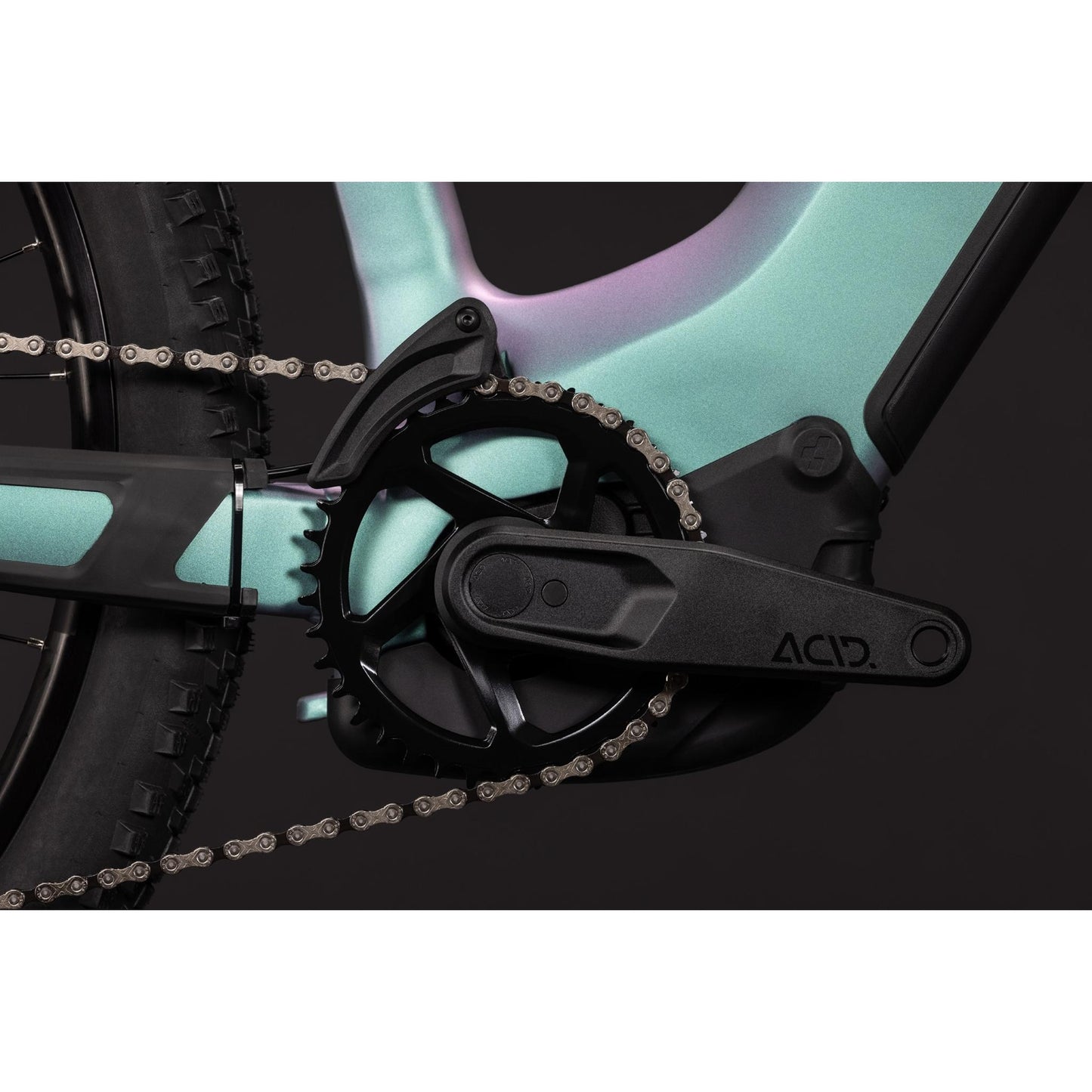 Cube Reaction Hybrid Pro EE 800 Electric Hardtail Mountain Bike Polar Light'n'Black