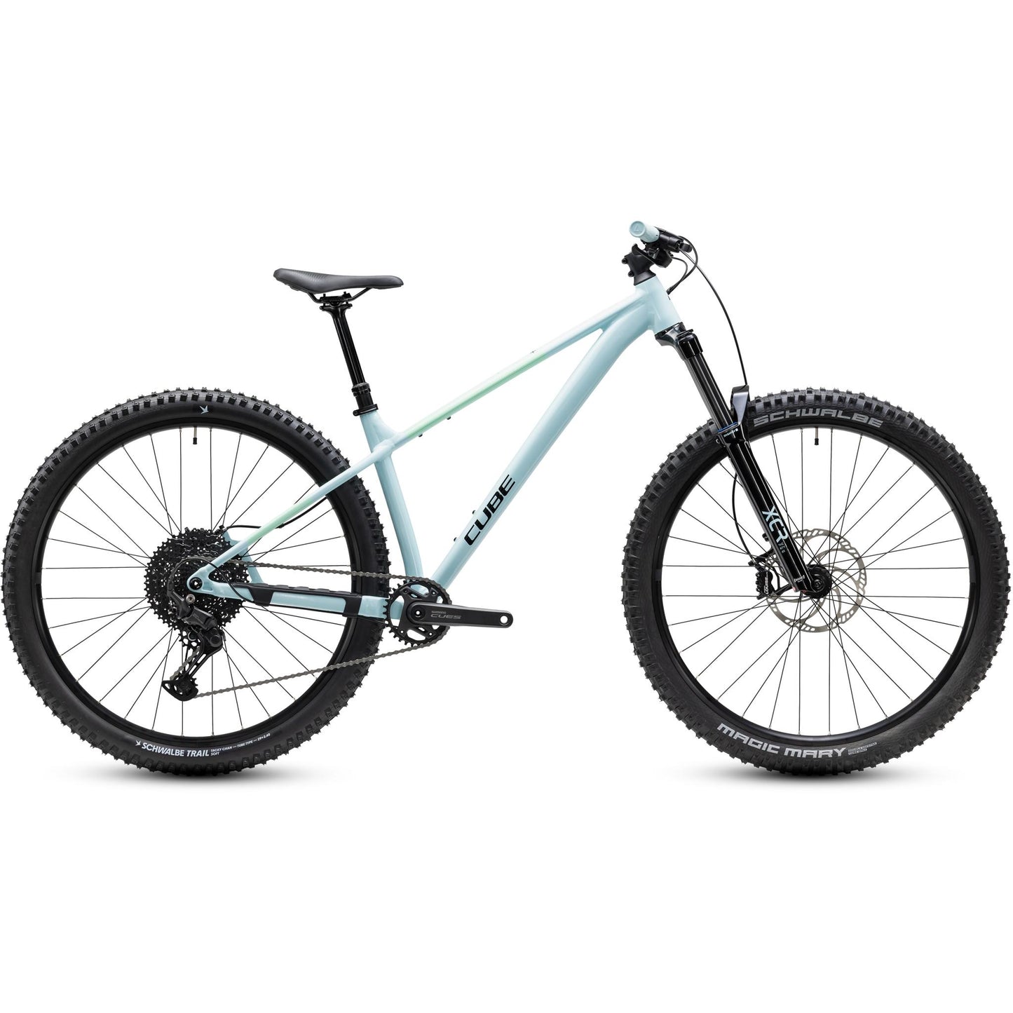 Cube Reaction TM ONE Hardtail Mountain Bike Kolibri'n'Black