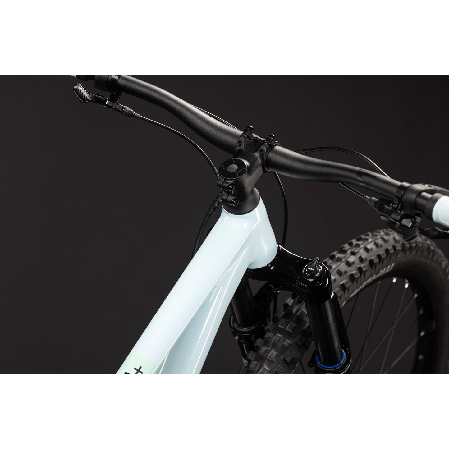Cube Reaction TM ONE Hardtail Mountain Bike Kolibri'n'Black