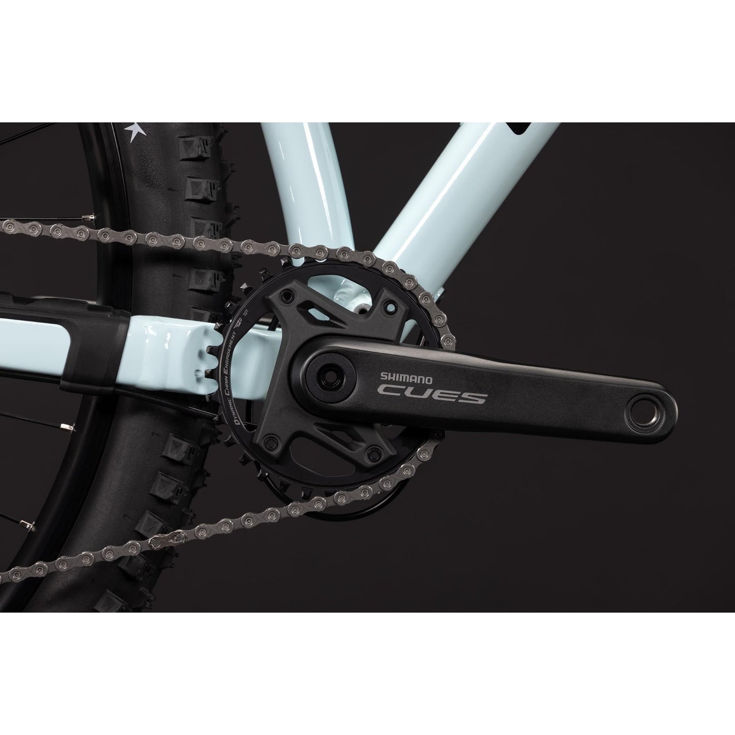 Cube Reaction TM ONE Hardtail Mountain Bike Kolibri'n'Black
