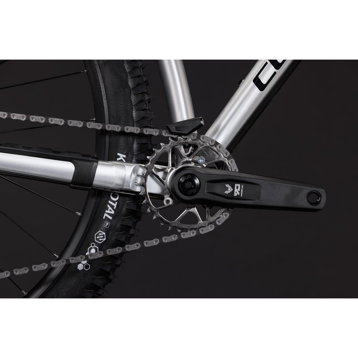 Cube Reaction TM Pro Hardtail Mountain Bike Raw'n'Black