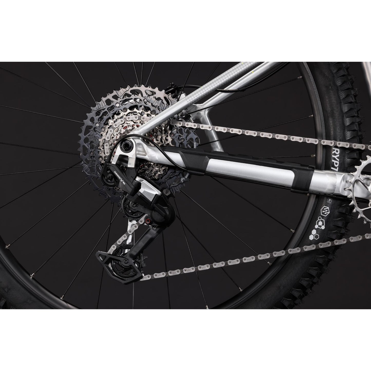 Cube Reaction TM Pro Hardtail Mountain Bike Raw'n'Black