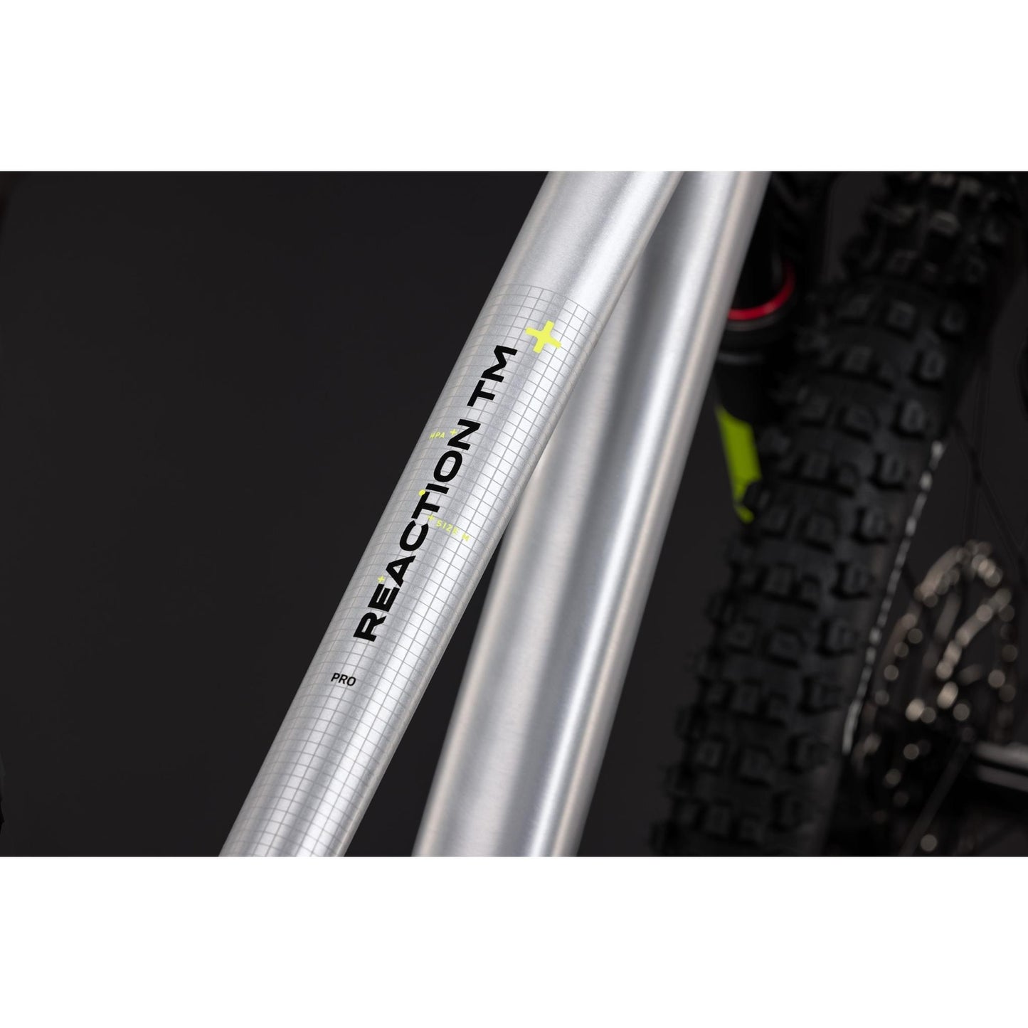 Cube Reaction TM Pro Hardtail Mountain Bike Raw'n'Black