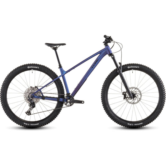 Cube Reaction TM Pro Hardtail Trail Bike Blueviolet'n'Black
