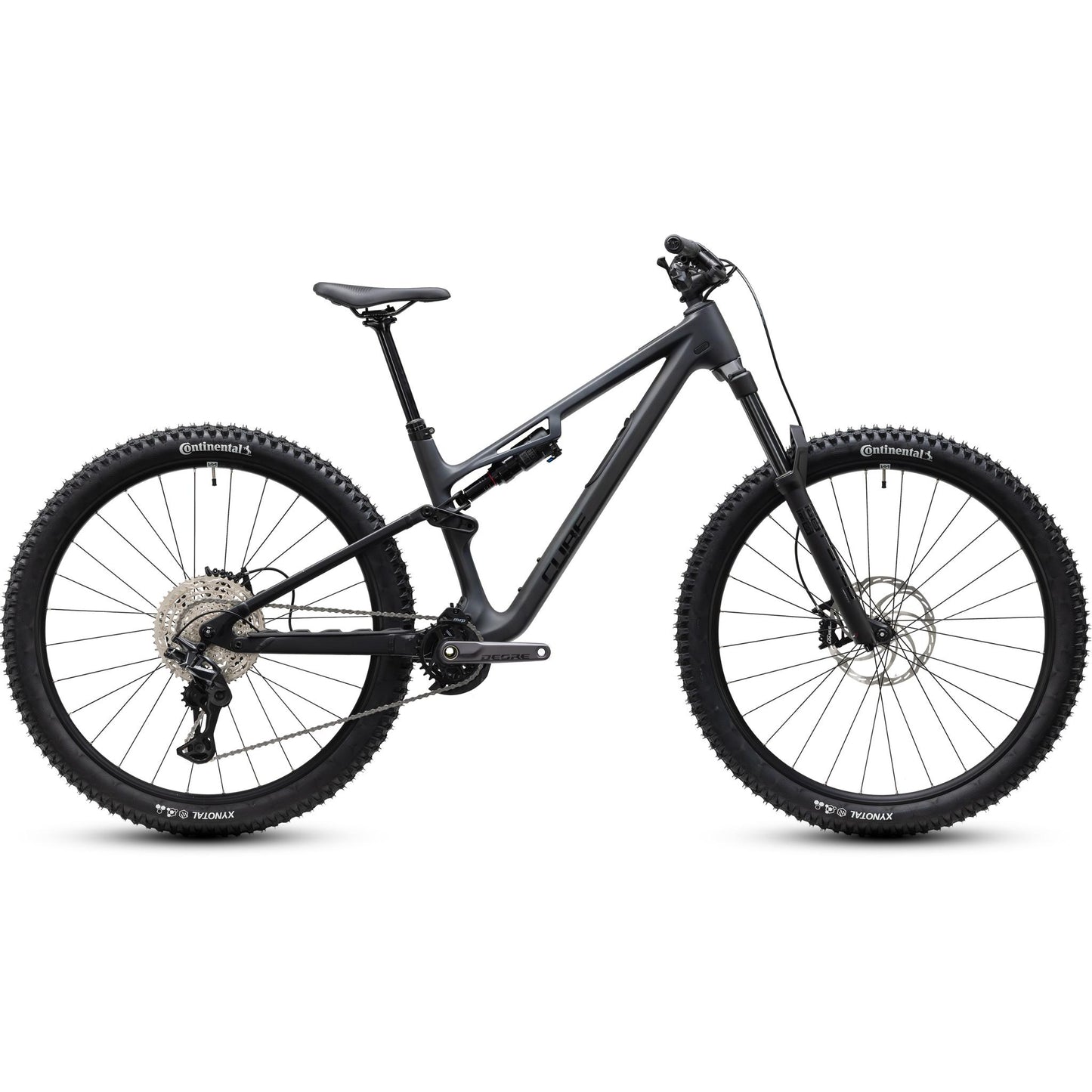 Cube Stereo HPC Race Trail Bike Carbon'n'Black
