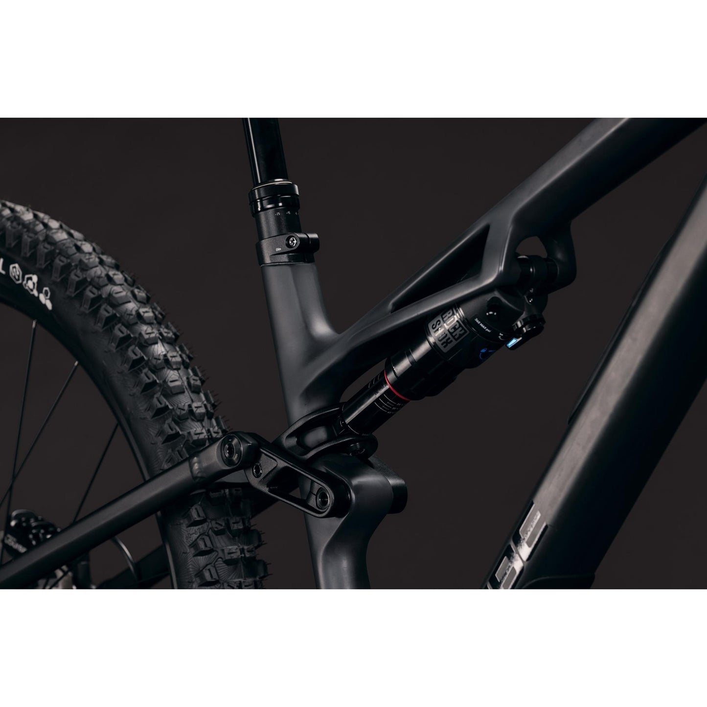 Cube Stereo HPC Race Trail Bike Carbon'n'Black
