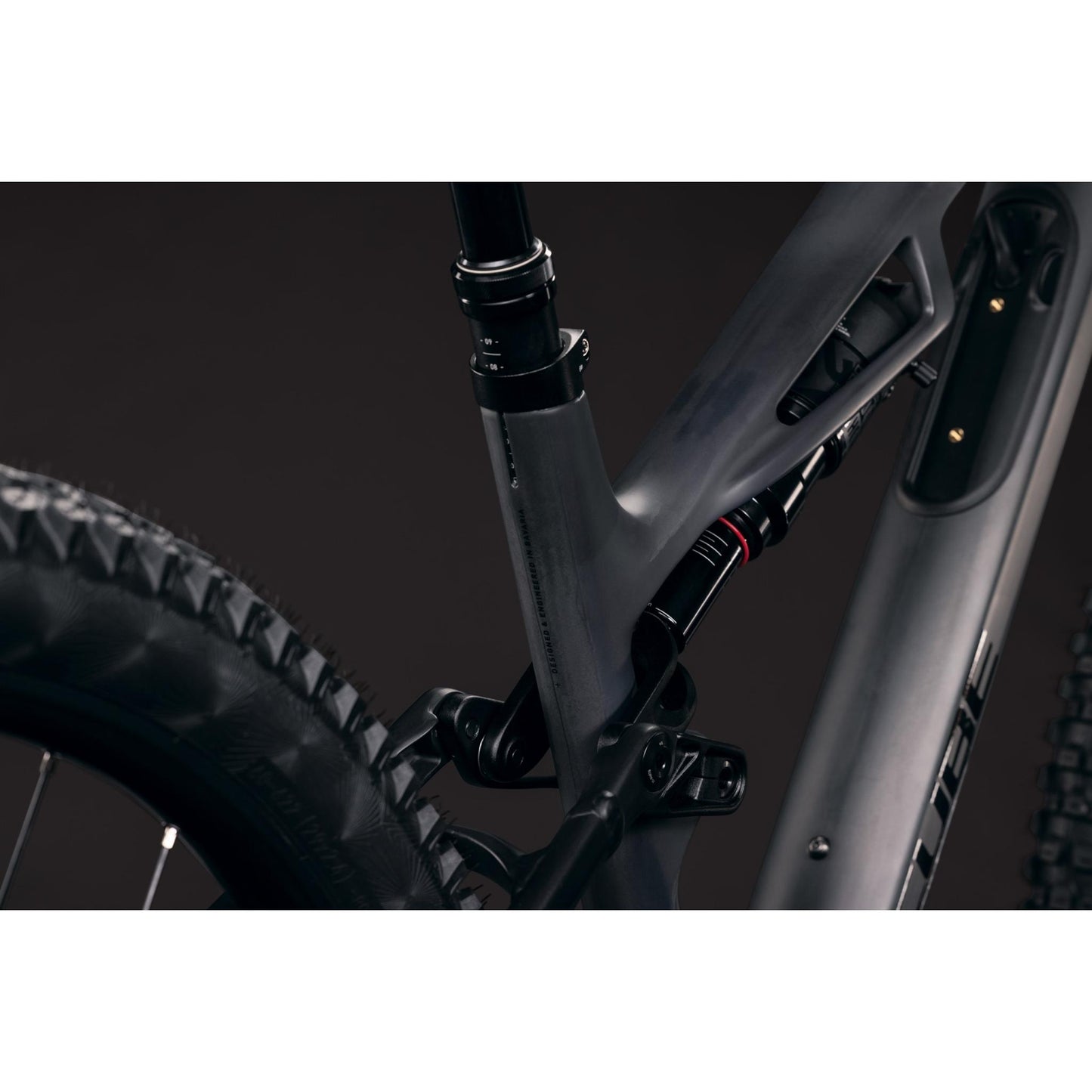 Cube Stereo HPC Race Trail Bike Carbon'n'Black