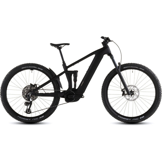 Cube Stereo Hybrid ONE44 EX 800 Electric Trail Bike Blackline