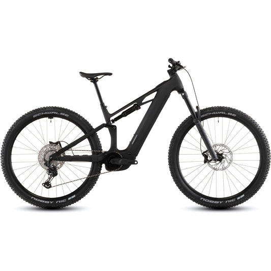 Cube Stereo Hybrid ONE44 HPC Race 800 Electric Trail Bike Blackline