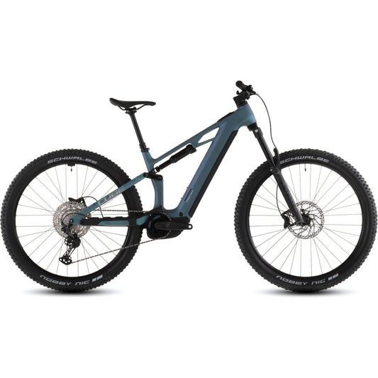 Cube Stereo Hybrid ONE44 HPC Race 800 Electric Trail Bike Grey'n'Prism