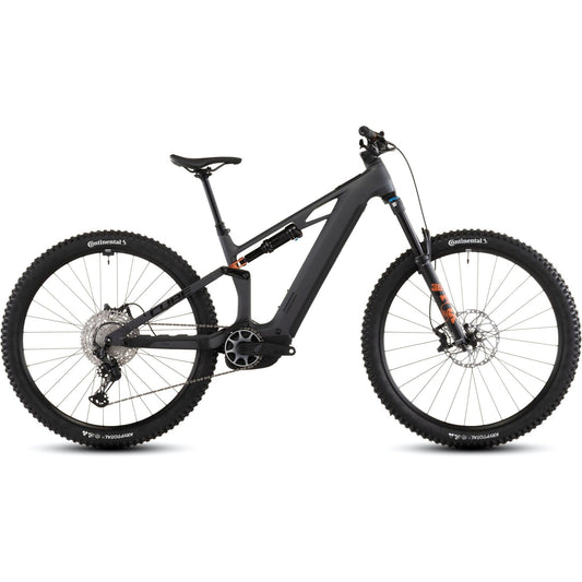 Cube Stereo Hybrid ONE44 HPC SLX 800 Electric Trail Bike Slabgrey'n'Orange