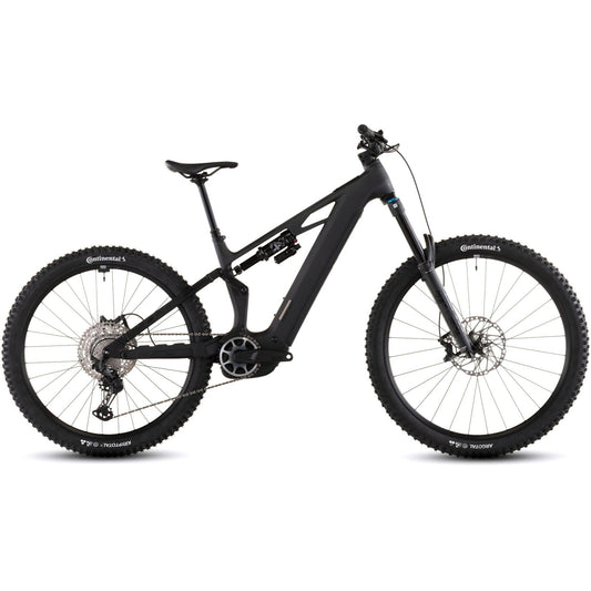 Cube Stereo Hybrid ONE77 HPC SLX 800 Electric Enduro Bike Blackline