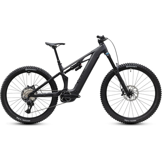 Cube Stereo Hybrid ONE77 HPC SLX 800 Electric Enduro Bike Blackline