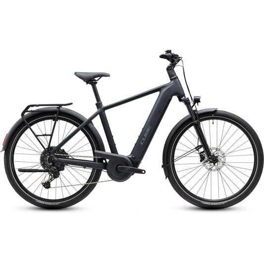 Cube Touring Hybrid ONE 720 Electric Hybrid Bike Grey'n'Cool Grey