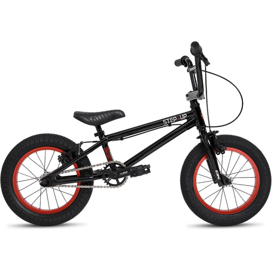 DK Step Up 14'' BMX Bike Black/Red