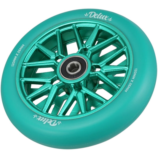 Envy Delux Scooter Wheel 120mm Teal