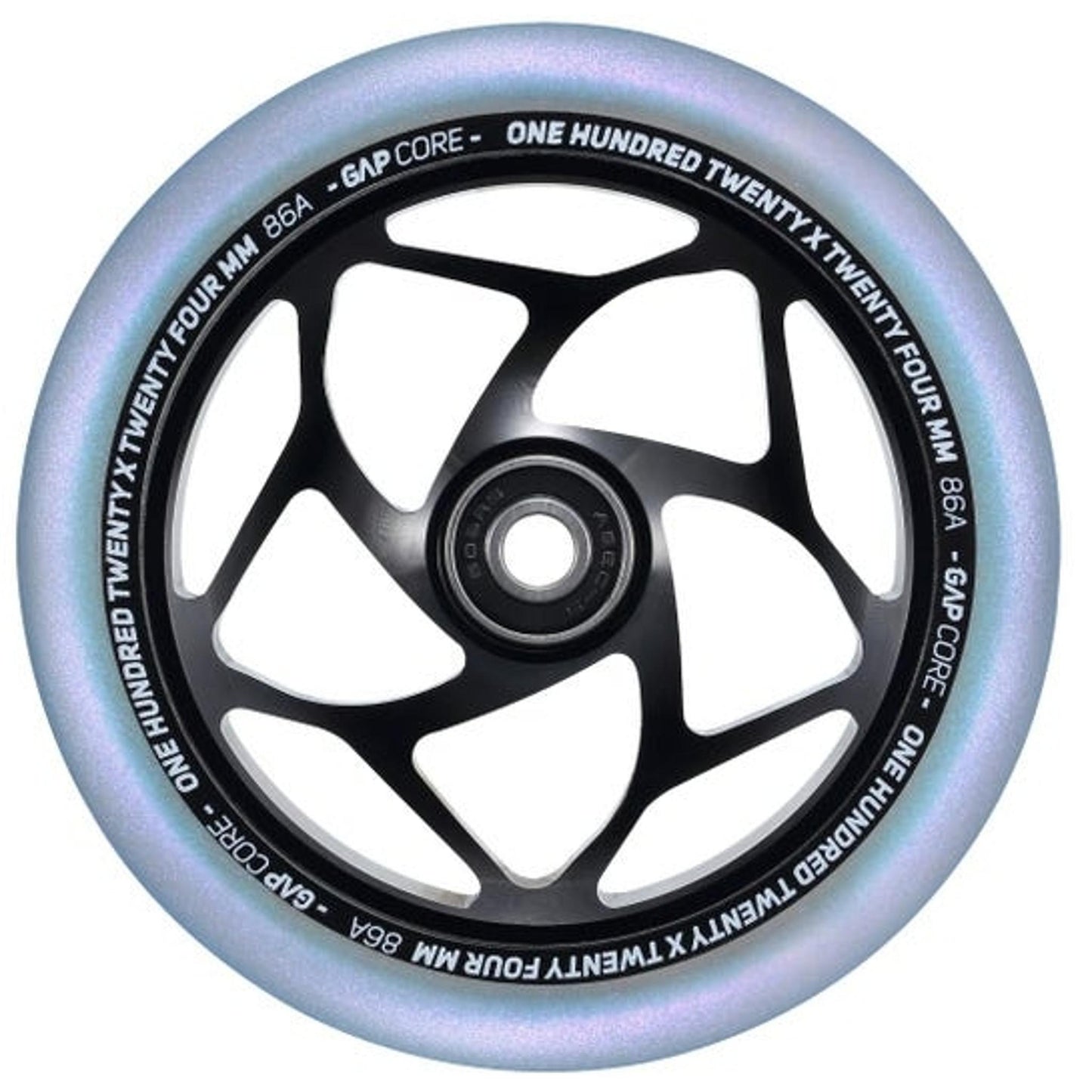 Envy Gap Core Scooter Wheel 120x24mm Black/Galaxy