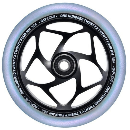 Envy Gap Core Scooter Wheel 120x24mm Black/Galaxy