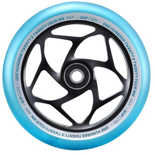 Envy Gap Core Scooter Wheel 120x24mm Black/Teal