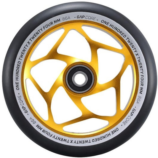 Envy Gap Core Scooter Wheel 120x24mm Gold/Black