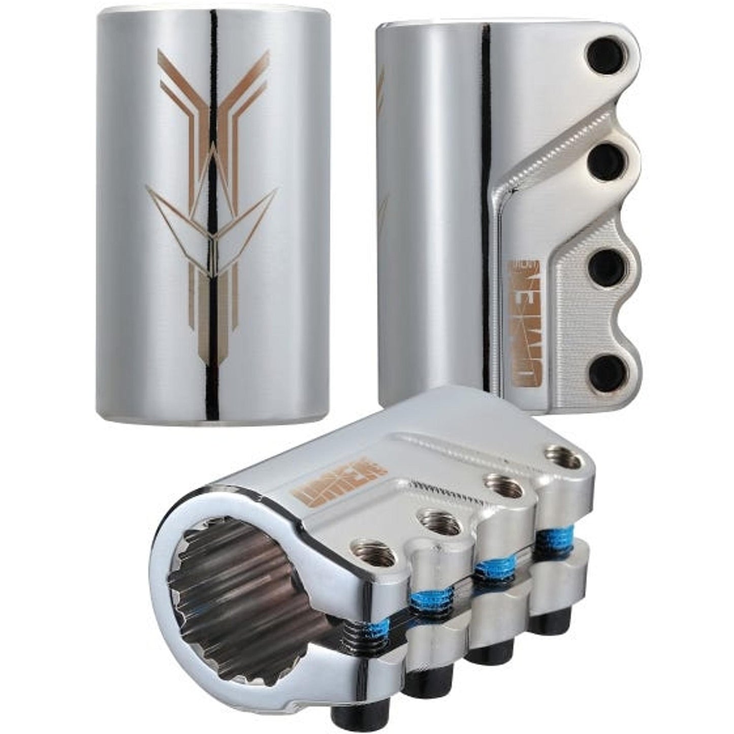 Envy Omen SCS 4 Bolt Scooter Clamp Chrome