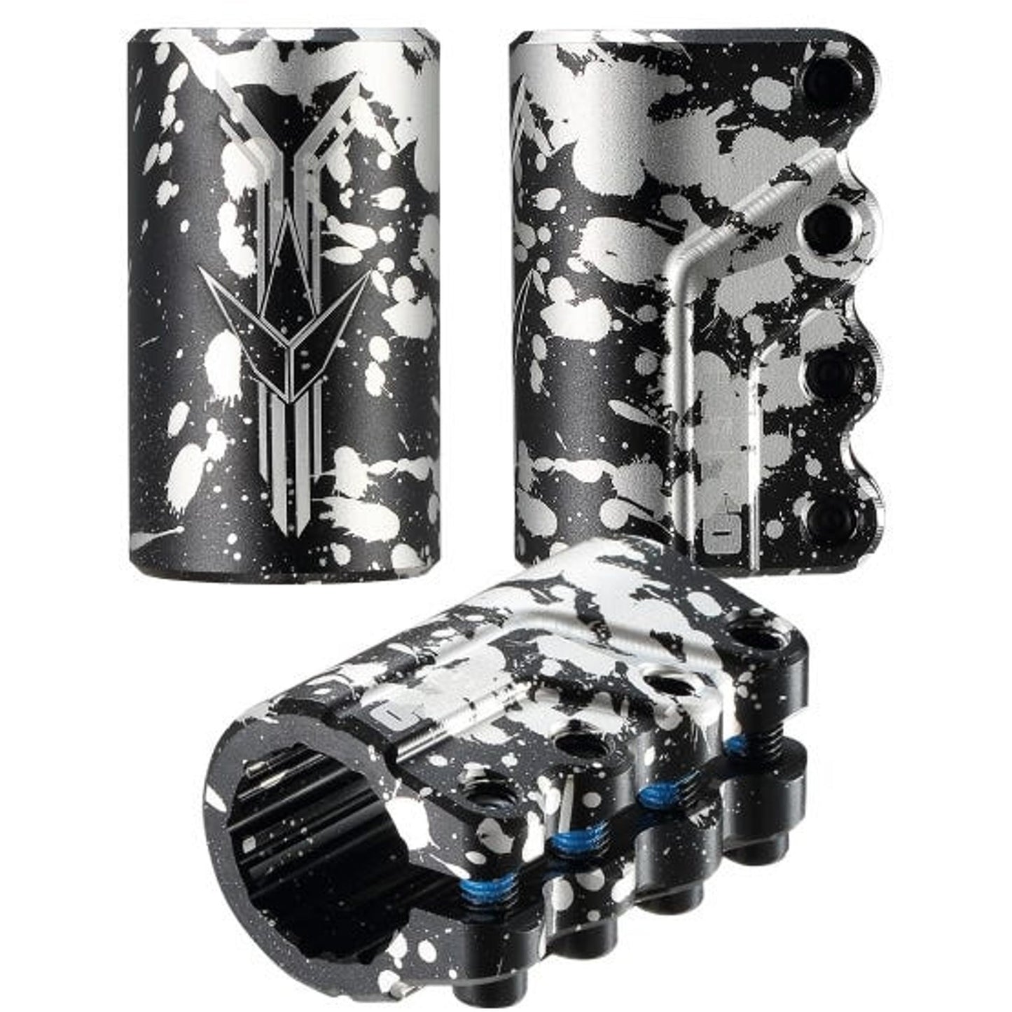 Envy Omen SCS 4 Bolt Scooter Clamp Splatter